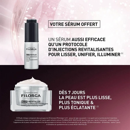 Filorga NCEF-Revitalise Creme + Serum Set 55ml