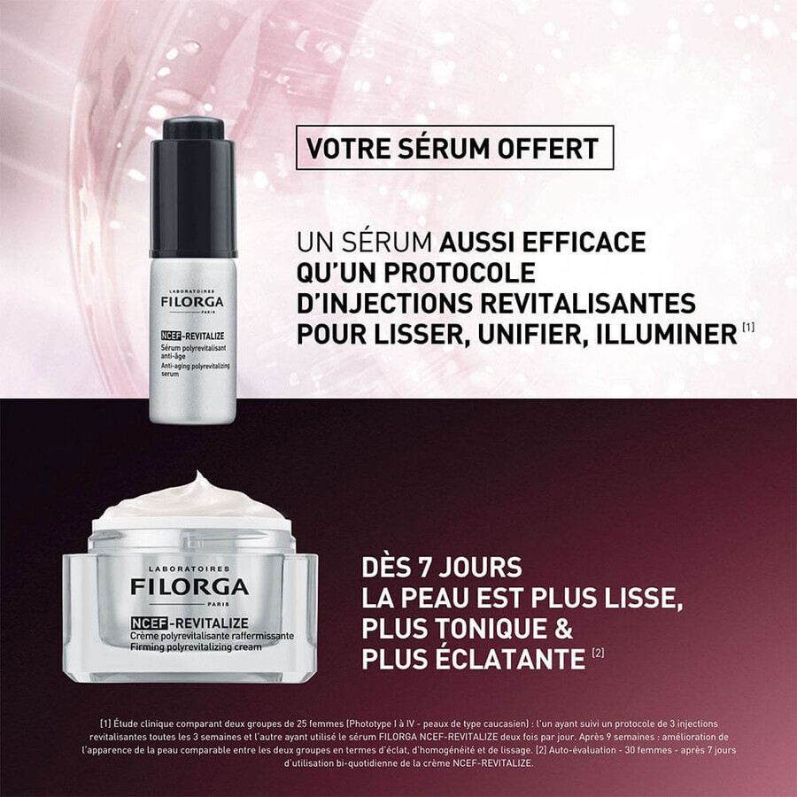 Filorga NCEF-Revitalize Cream + Serum Box Set 55ml