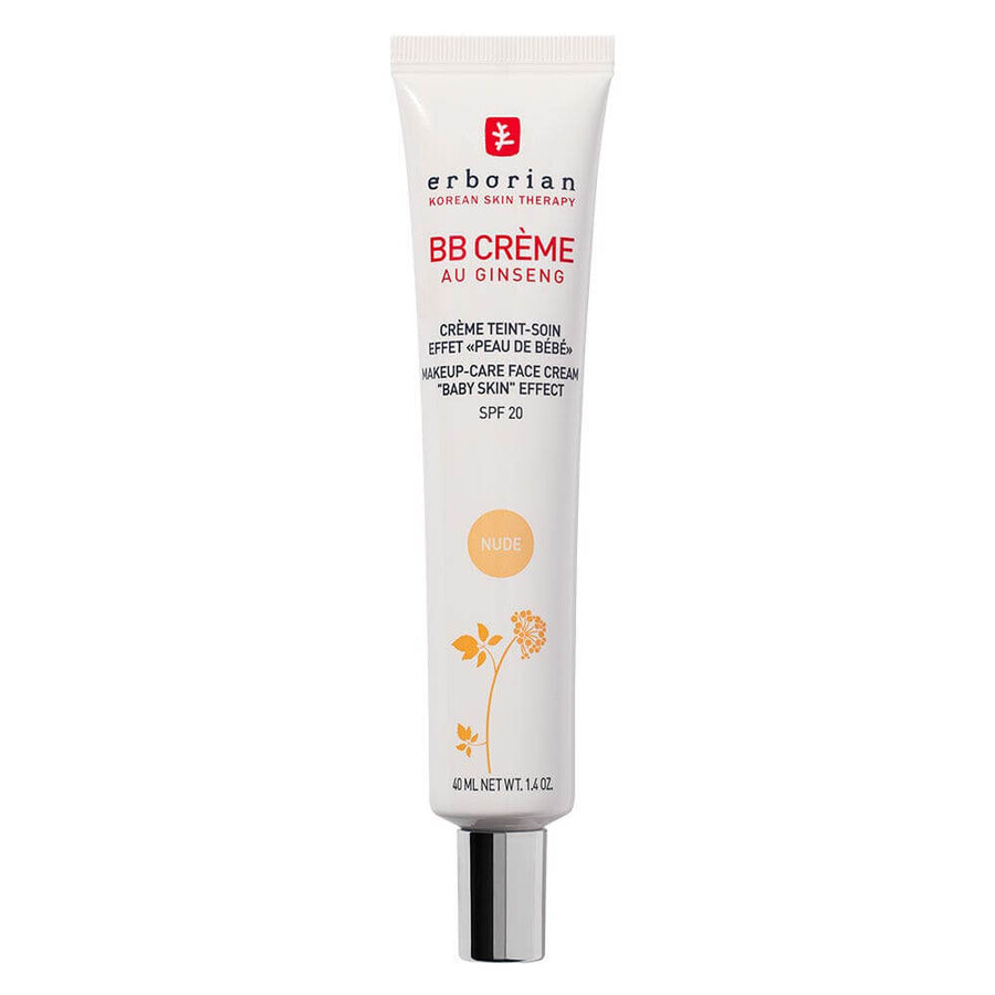 Shop Erborian Bb 5-in-1 Gesichtsfarbe Creme Nude 40ml Erborian Bb 5-in-1 Gesichtsfarbe Creme Nude 40ml