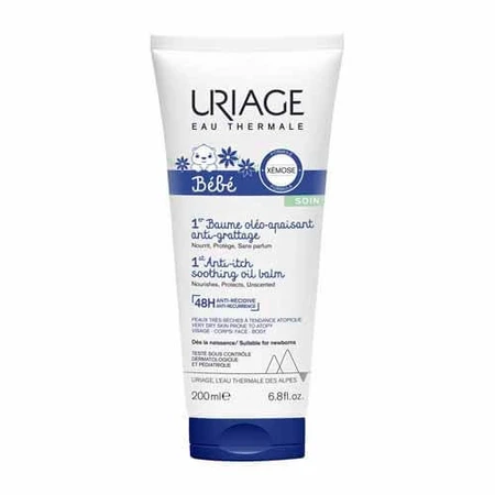 Uriage Xemose 1° Bálsamo-Aceite Calmante Bebe 200ml