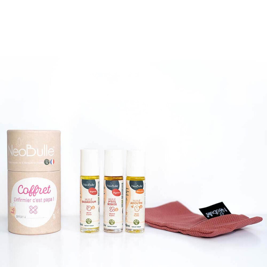 Winkel op Neobulle Boekje L'Infirmier C'Est Papa 15ml Neobulle Boekje L'Infirmier C'Est Papa 15ml