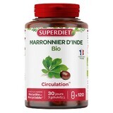 Superdiet Organische Paardenkastanje 120 capsules