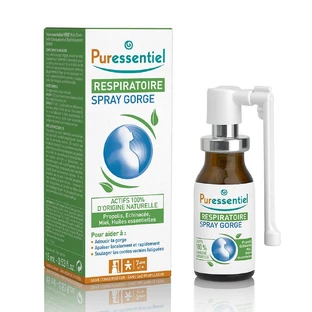 Puressentiel Respiratoire Spray Gorge Respiratoire 15ml