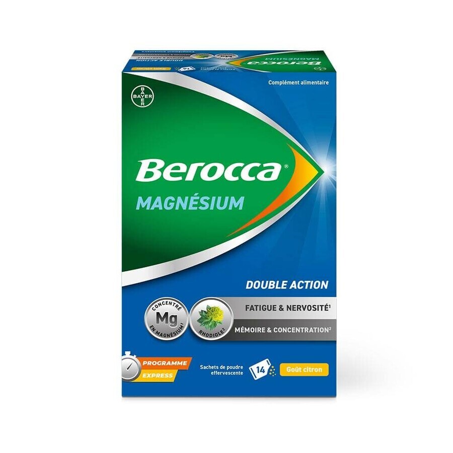 Boutique Bayer Berocca Magnésium 58.28g Bayer Berocca Magnésium 58.28g