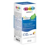 Pediakid Omega 3 Sciroppo al gusto di Limone e Cola 125 ml
