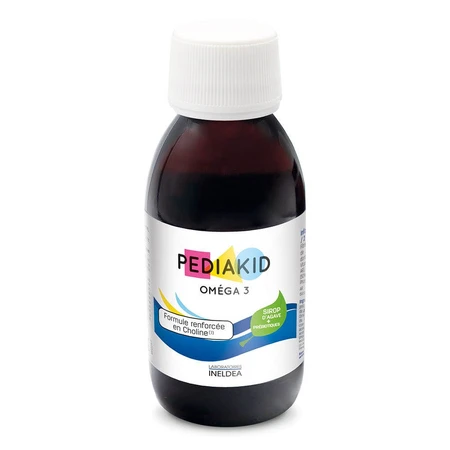 Pediakid Omega 3 siroop met citroen- en colasmaak 125 ml