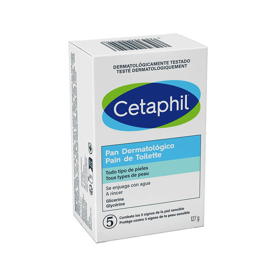Cetaphil rol toiletpapier voor gevoelige gezichts- en lichaamshuid 127 g
