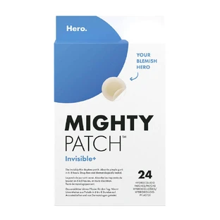Hero Mighty Patch Tiritas para el Acné Invisibles+ x24
