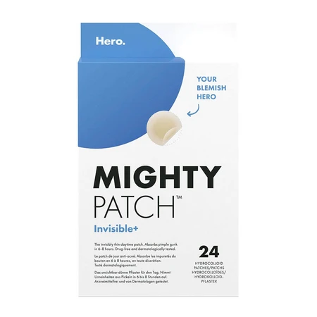 Hero Mighty Patch Tiritas para el Acné Invisibles+ x24