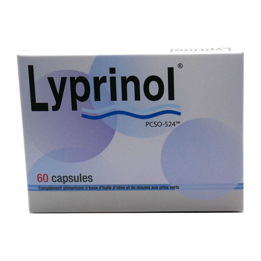 Health Prevent Lyprinol PCSO-524 60 Cápsulas