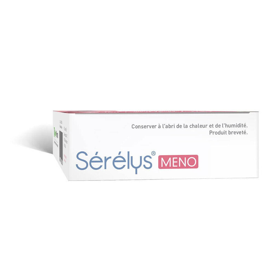 Serelys Pharma Serelys Menopausia 60 Comprimidos Désagréments de la Menopause 30 gélules