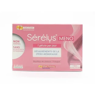 Sérélys Meno (Peri)-Molestias de la Menopausia 30 Cápsulas