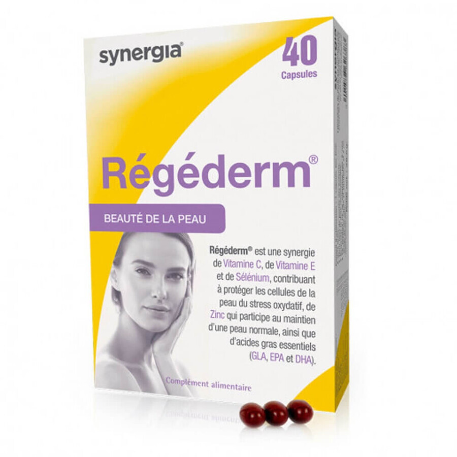 Synergia Regederm 40 Capsules