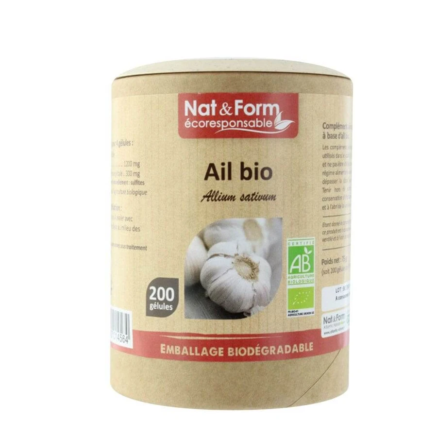 Nat&Form AIL BIO 200 Gélules