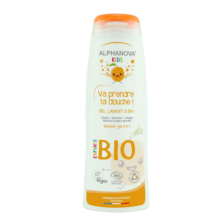 Buy Alphanova Kids Kids Va Prendre Ta Douche Washing Gel 3 In 1 Bio 250 ml Alphanova Kids Kids Va Prendre Ta Douche Washing Gel 3 In 1 Bio 250 ml