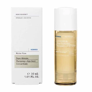 Korres Witte den - MenoReverse Geconcentreerd anti-rimpel en anti-puistjes serum 30ml