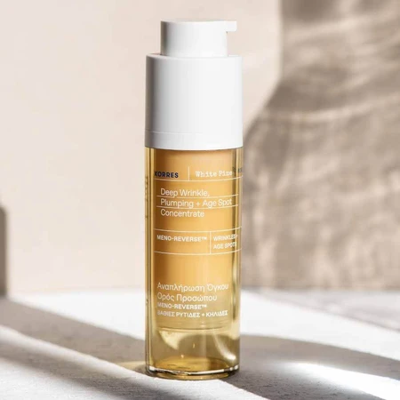 Korres Witte den - MenoReverse Geconcentreerd anti-rimpel en anti-puistjes serum 30ml