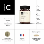 A-LAB Vitamin C liposomal 1000mg Vitalität Anti-Müdigkeit Antioxidans 60 Kapseln