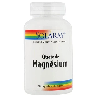 Solaray Magnesium Paket 90 Gelule 133,33 mg