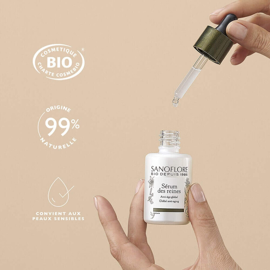 Sanoflore Reines Organic Global Anti-Aging Serum 30ml