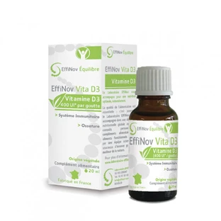 Effinov Nutrition Vitis D3 Inmunea 20 ml