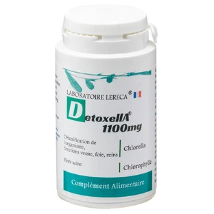 Lereca Detoxella 60 Tabletten 1100 mg