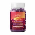 Delicure Hair Taste Raspberry Sugar Free x60 Gum