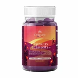 Zuckerfreier Himbeergeschmack Hair Delicure x60 Gummies