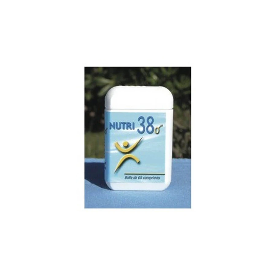 Pronutri Nutri 38 60 Comprimidos 12g