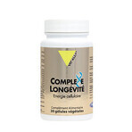 Vit'All+ Langlebigkeitskomplex 30 vegetarische Kapseln Vit'All+ Langlebigkeitskomplex 30 vegetarische Kapseln