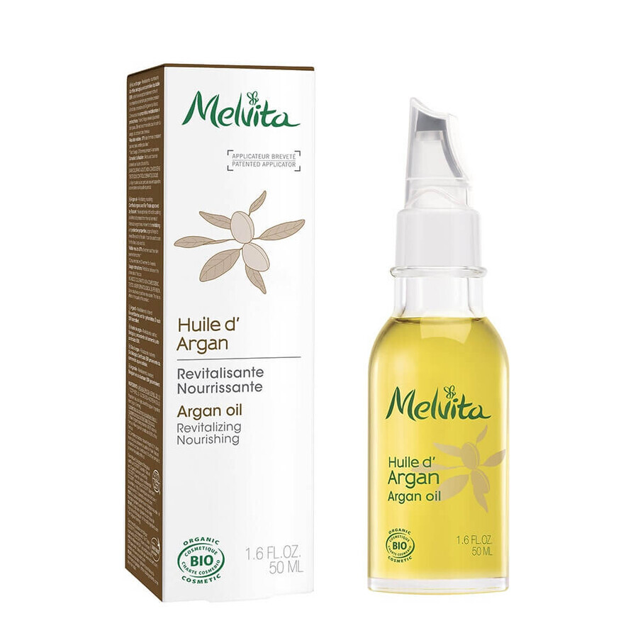 Cumpără Melvita Organic Argan Oil Regenerant și hrănitor 50ml Melvita Organic Argan Oil Regenerant și hrănitor 50ml