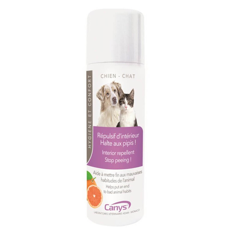 Canys Repellente per interni - smetti di fare pipì! Aerosol 150 ml