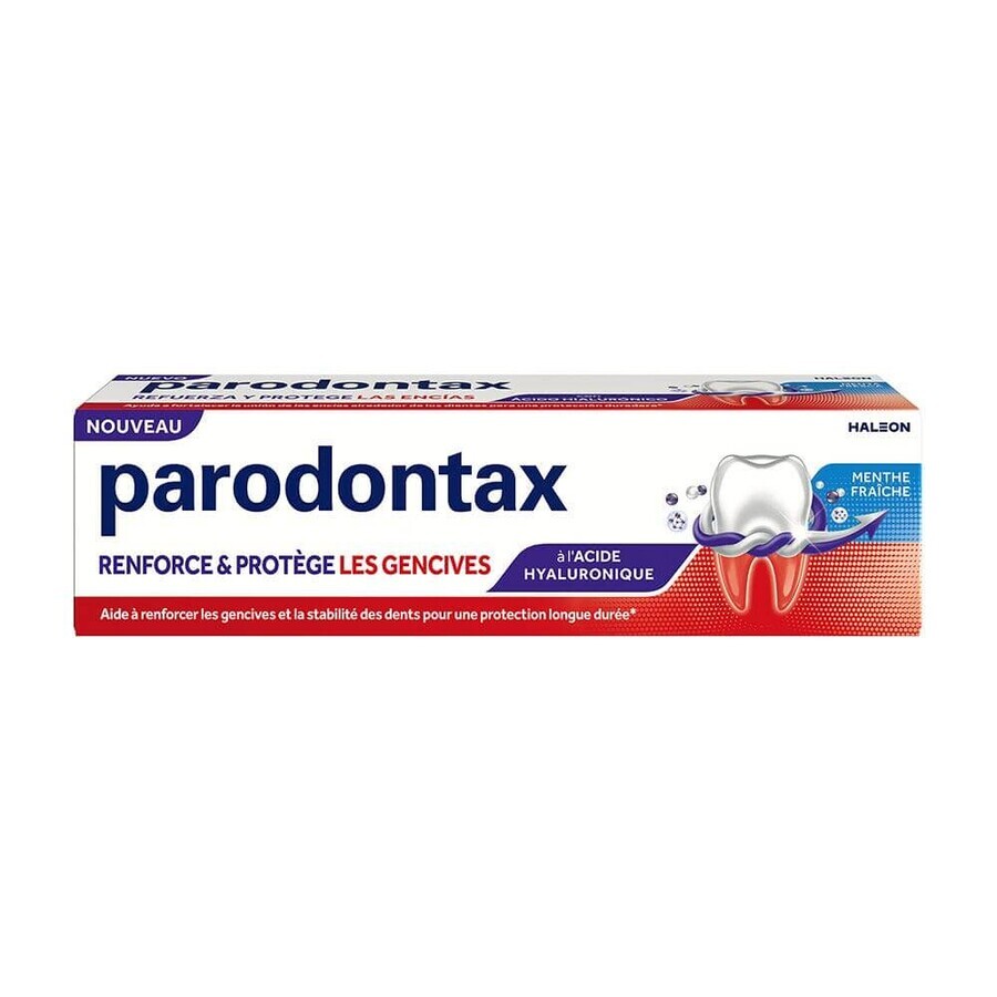 Parodontax Whitening Toothpaste Strengthens and Protects Strawberry 75ml