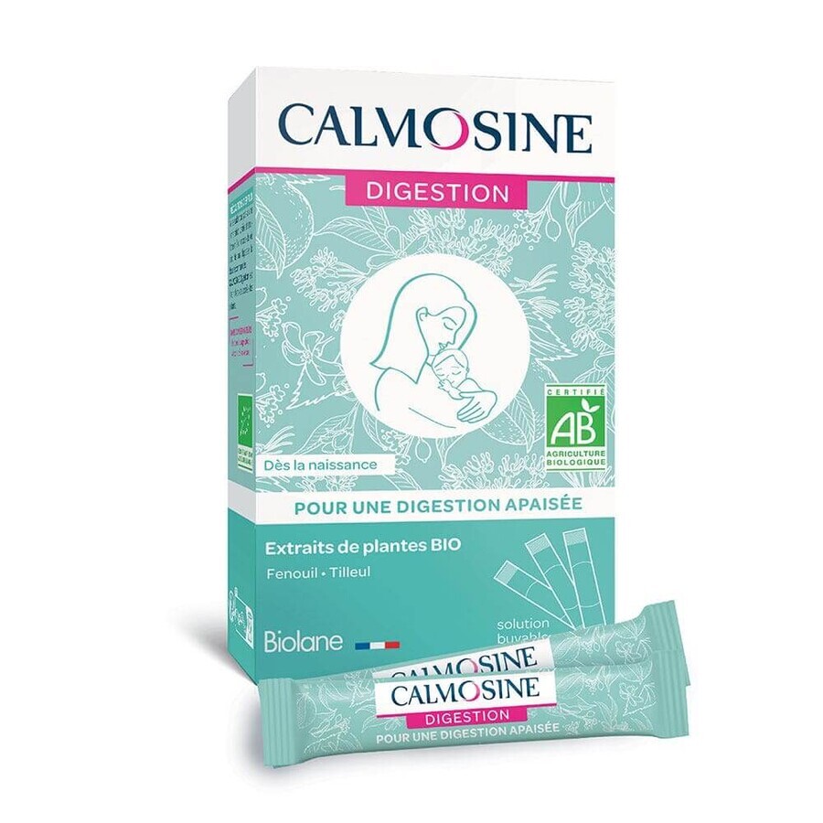 Calmosine Digestion Bio Calming Beverage 12 Dosettes