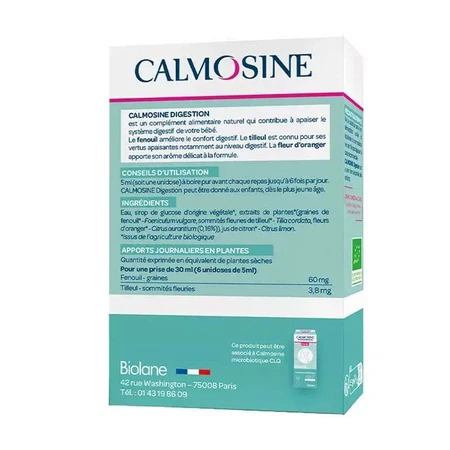 Calmosine Verdauung Bio Beruhigungsgetränk 12 Dosetten