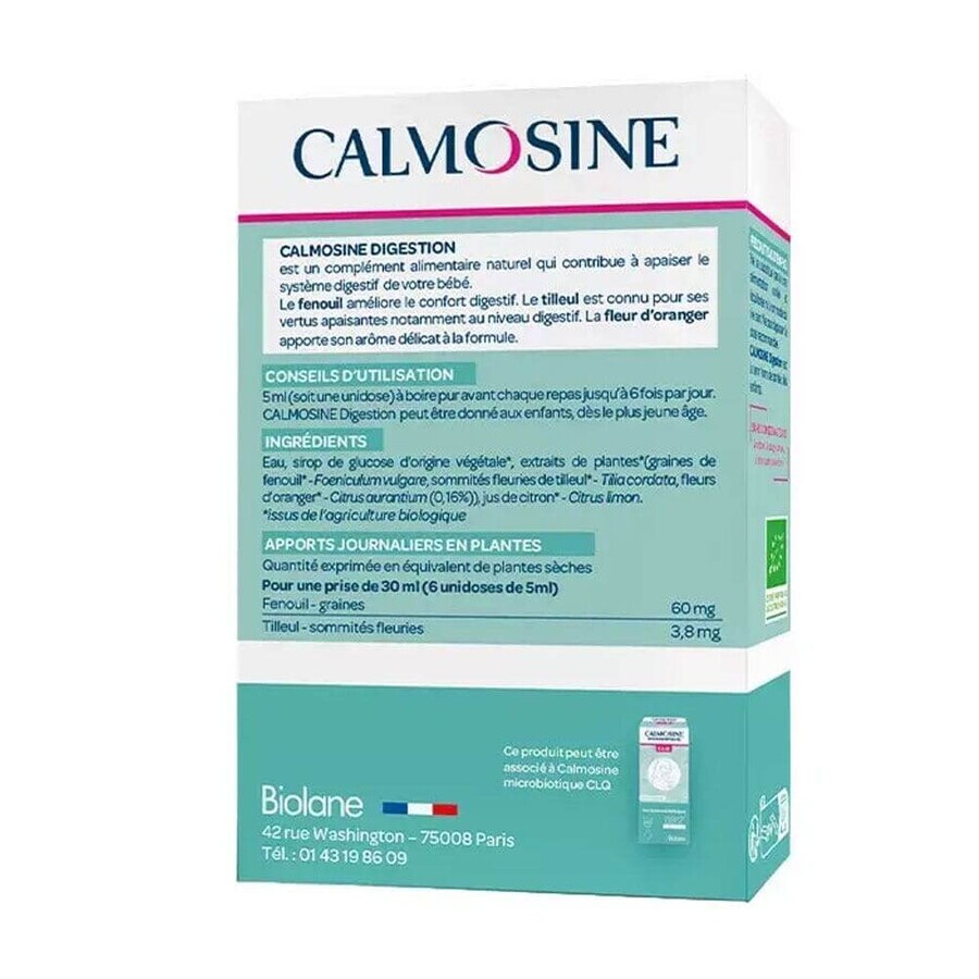 Calmosine Digestion Bio Calming Beverage 12 Dosettes