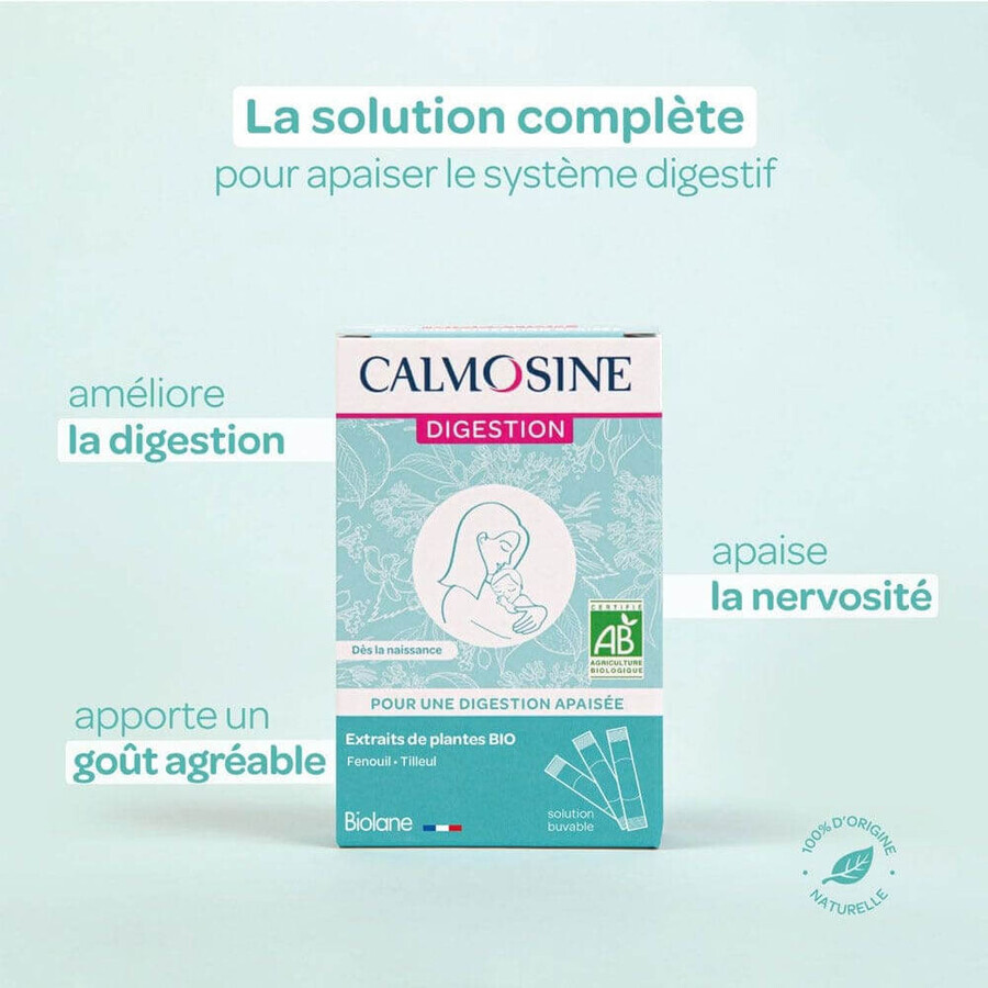 Calmosine Digestion Bio Calming Beverage 12 Dosettes