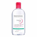 Bioderma Crealine Eau Micellaire H2O Peaux Sensibles, Normales à Mixtes 500ml Bioderma Crealine Eau Micellaire H2O Peaux Sensibles, Normales à Mixtes 500ml