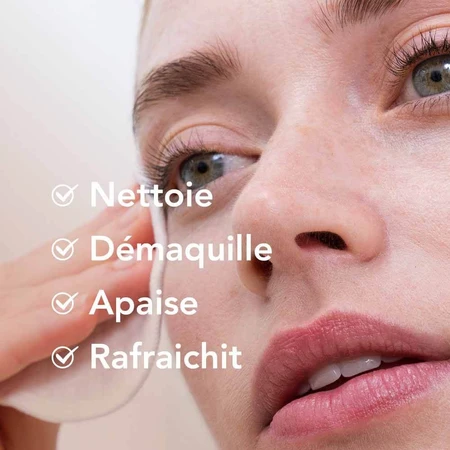 Bioderma Crealine Micellar Water H2O Empfindliche, normale oder Mischhaut 500 ml