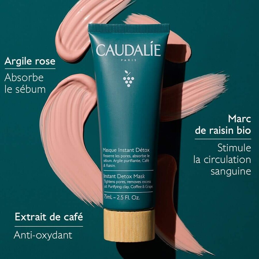 Caudalie Sofort-Entgiftungsmaske 75ml