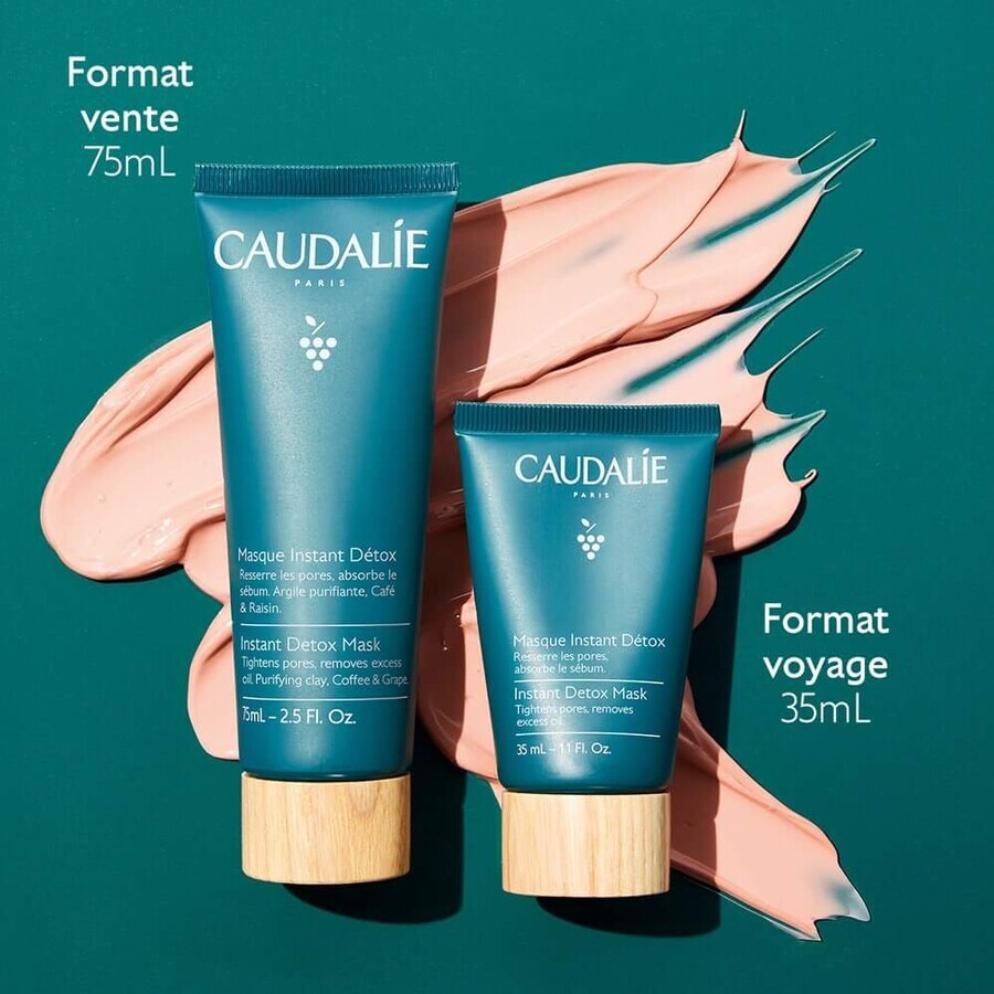 Caudalie Sofort-Entgiftungsmaske 75ml