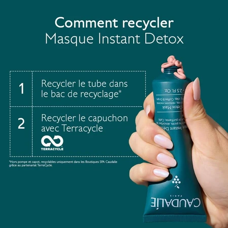 Caudalie Masque Instant Detox 75ml