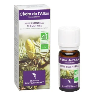 Dr. Valnet Bio Atlas ceder etherische olie 10ml