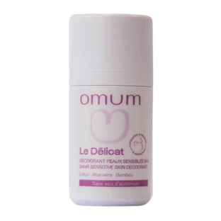 Omum Le Delicat Deodorant Bille 24h Peaux Sensibles 50ml