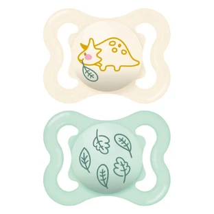 Mam Suprême Chupetes Simétricos de Silicona 2-6 meses x2