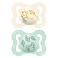Mam Suprême Chupetes Simétricos de Silicona 2-6 meses x2