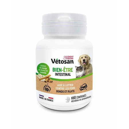 Clement-Thekan Vétosan Collar repelente para gatos 32 cm 1 unidad
