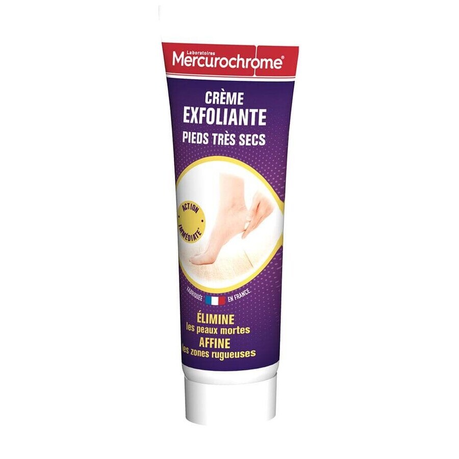 Buy Mercurochrome Exfoliating Foot Cream 75ml Mercurochrome Exfoliating Foot Cream 75ml