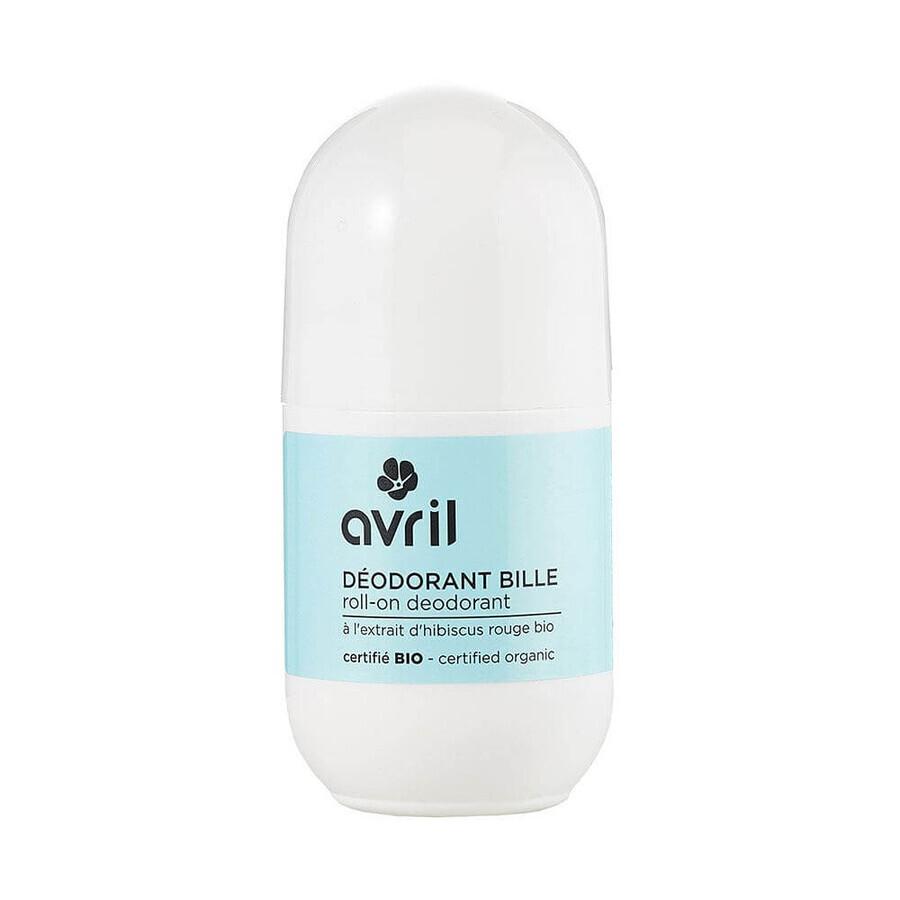 Winkel op Avril Deodorant roll-on met biologisch rood hibiscusextract 50ml Avril Deodorant roll-on met biologisch rood hibiscusextract 50ml