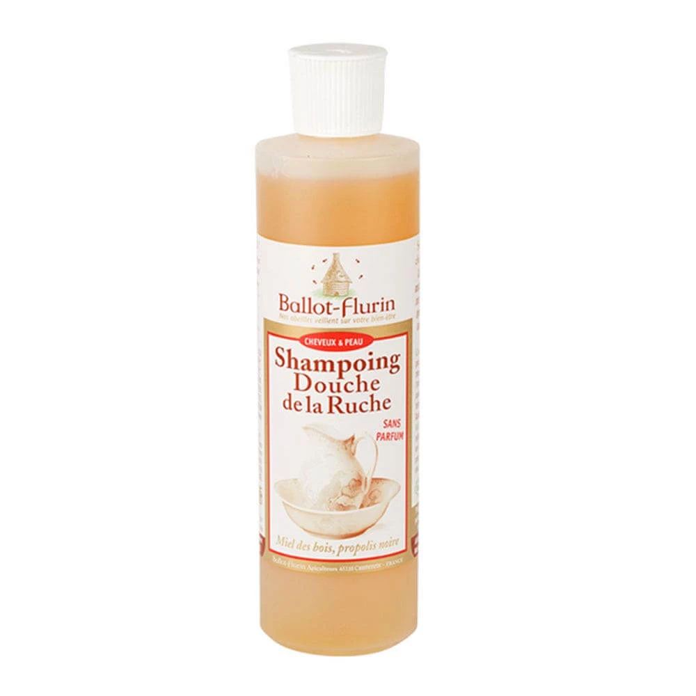 Ballot-Flurin Shower Shampoo from the Beehive Fragrance-Free 500ml